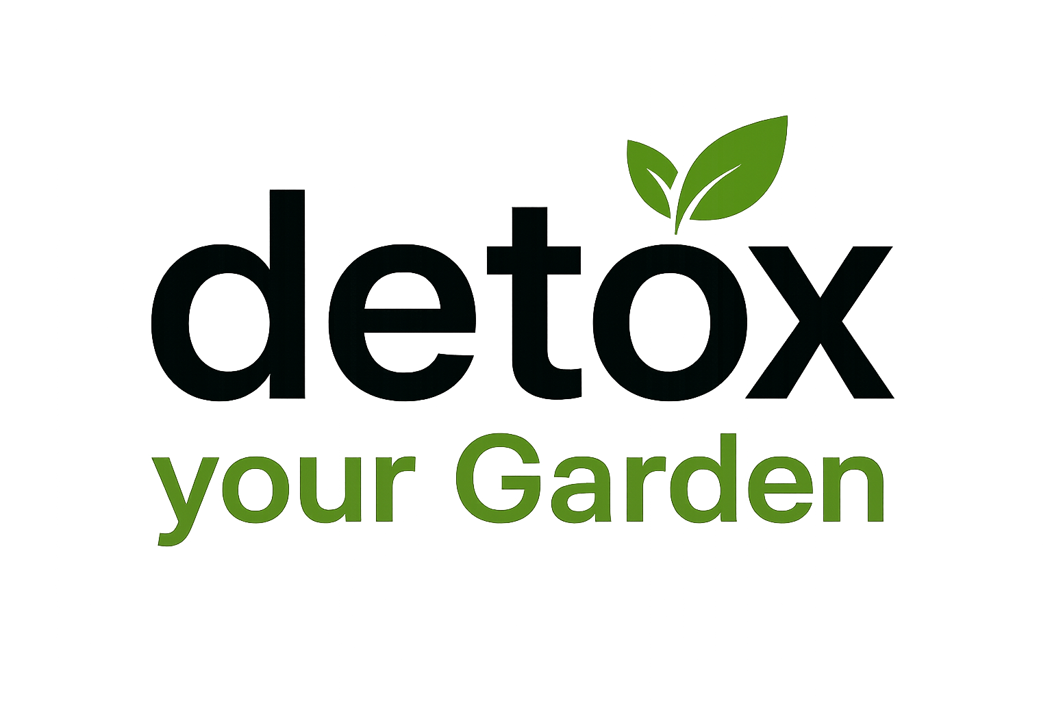 Detox Your Garden